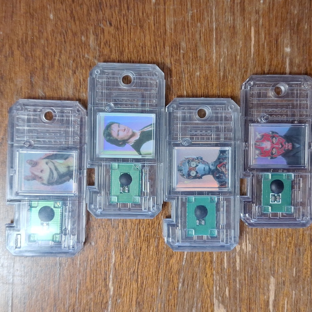 Hasbro Starwars Commtech Chips From The 90s